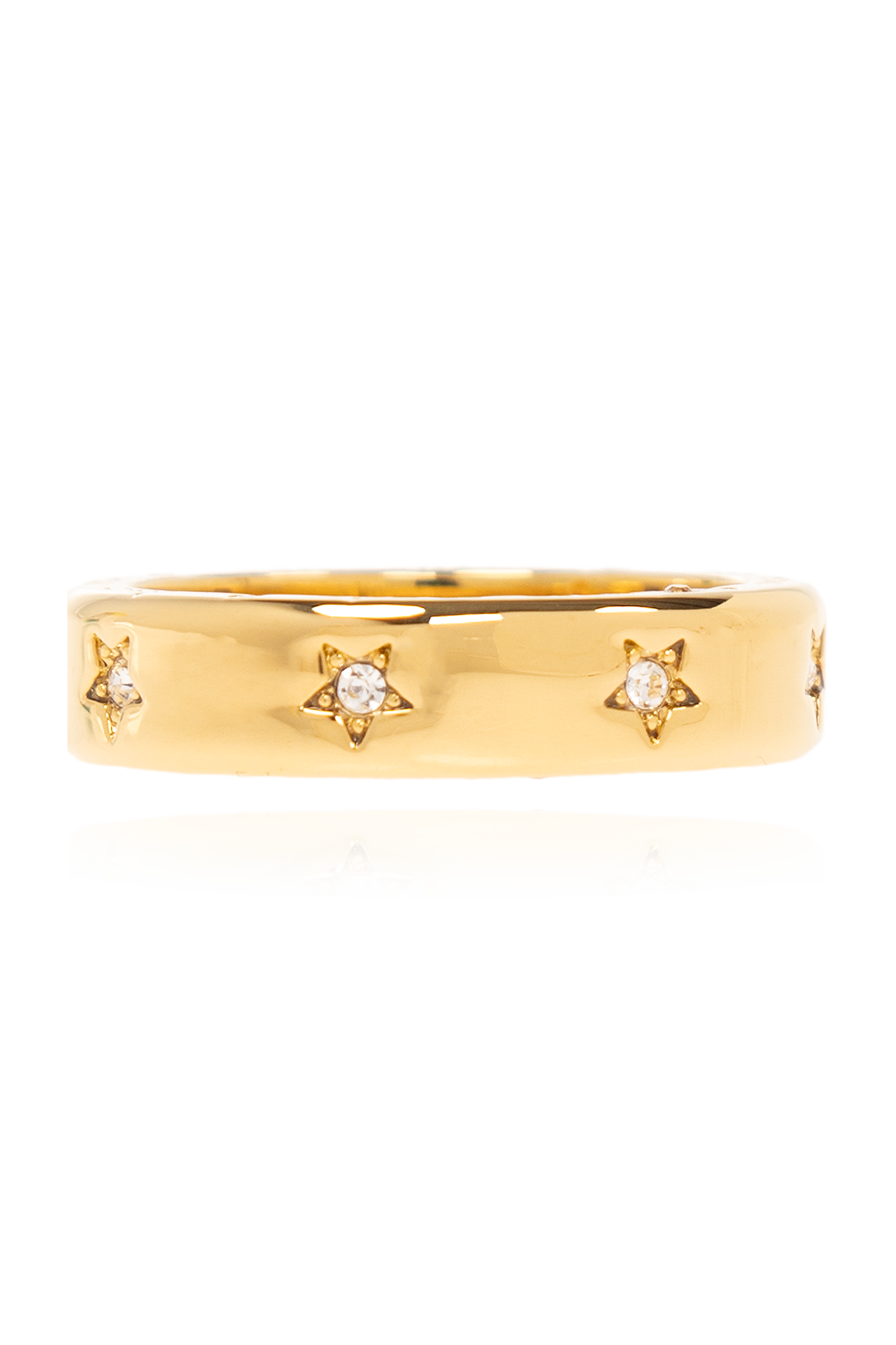 Gold Ring with Zirconias Kate Spade Vitkac Canada